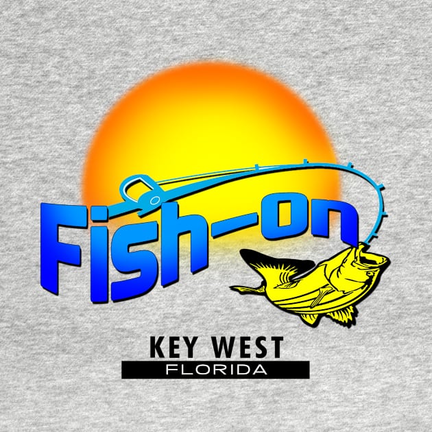 Fish On Key West by dejava